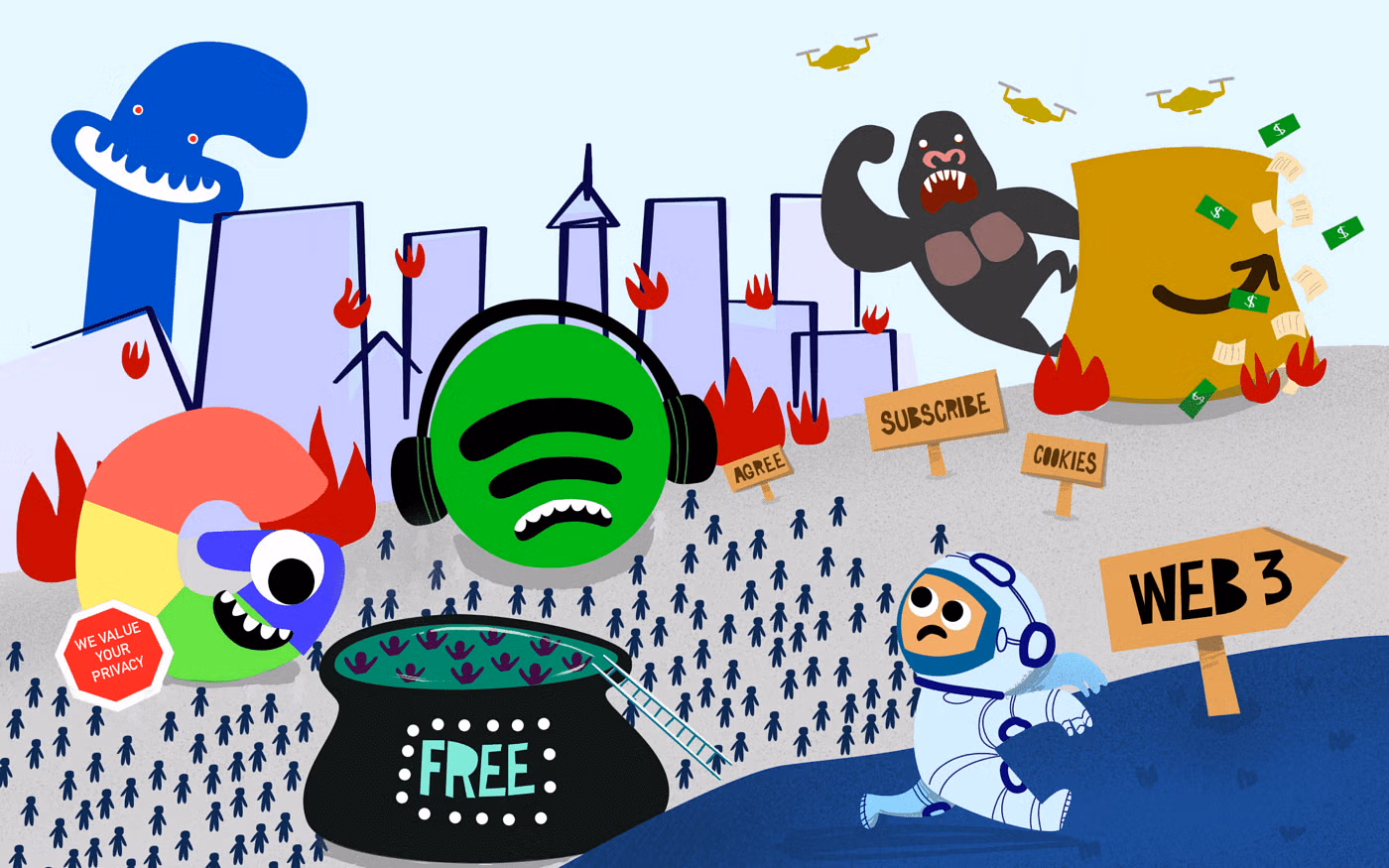 The Freemium Web: You’ve Read All Your Free Articles This Month