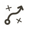 Brand logo for external website's link