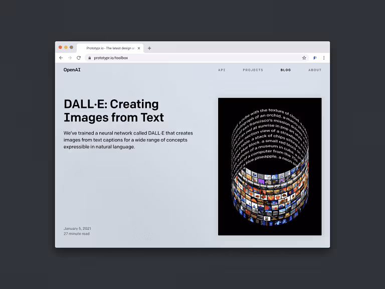 Brand logo for external website's link