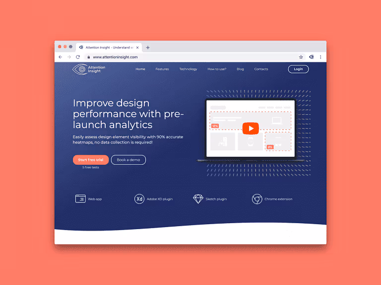 Brand logo for external website's link